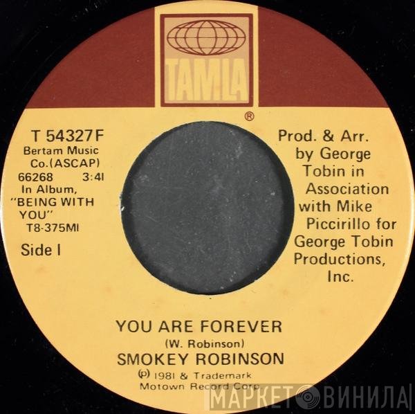 Smokey Robinson - You Are Forever