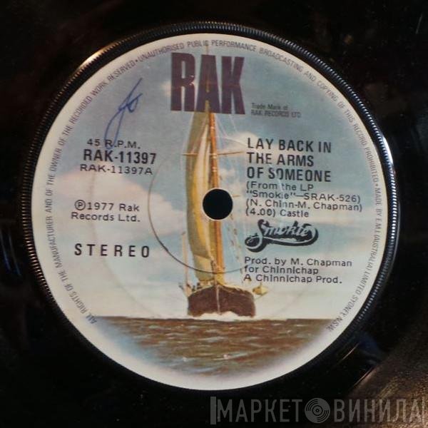 Smokie  - Lay Back In The Arms Of Someone