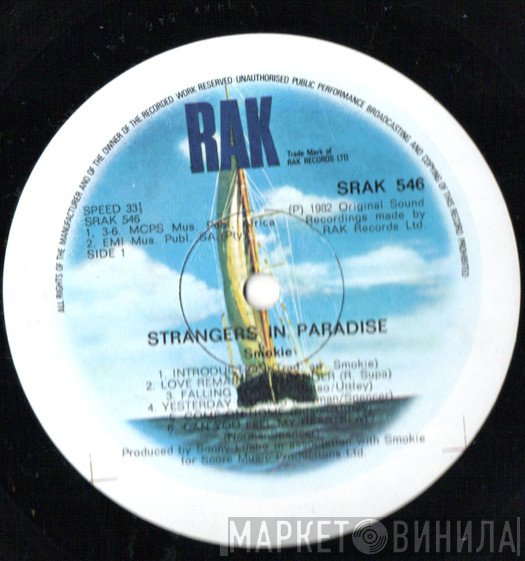 Smokie  - Strangers In Paradise