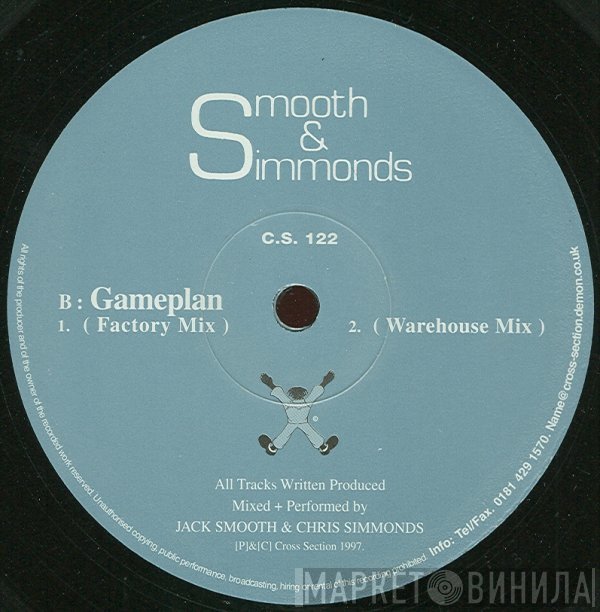 Smooth & Simmonds  - Pure / Gameplan