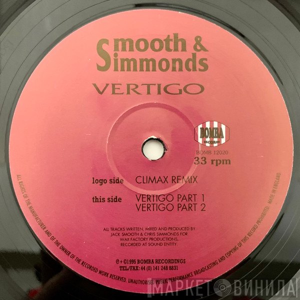 Smooth & Simmonds  - Vertigo