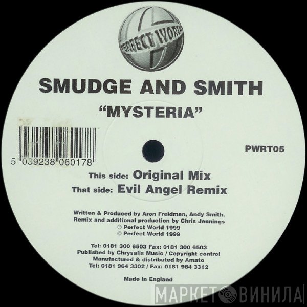 Smudge & Smith - Mysteria
