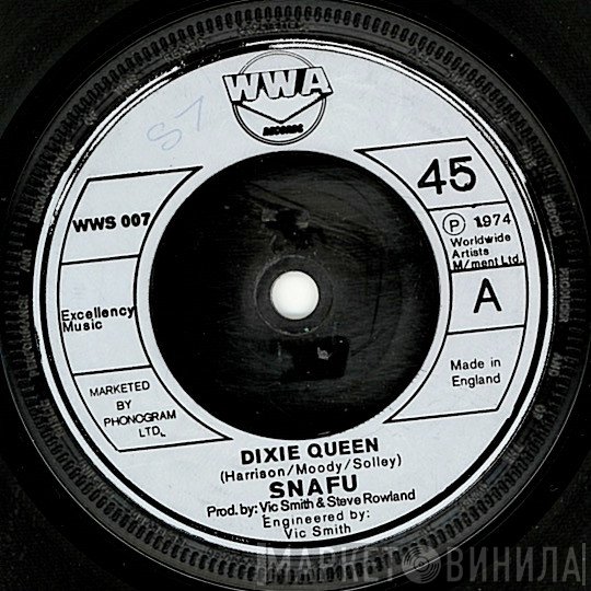 Snafu  - Dixie Queen