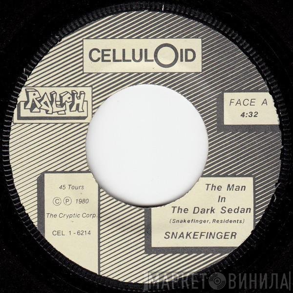 Snakefinger  - The Man In The Dark Sedan