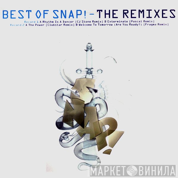 Snap! - Best Of Snap! - The Remixes