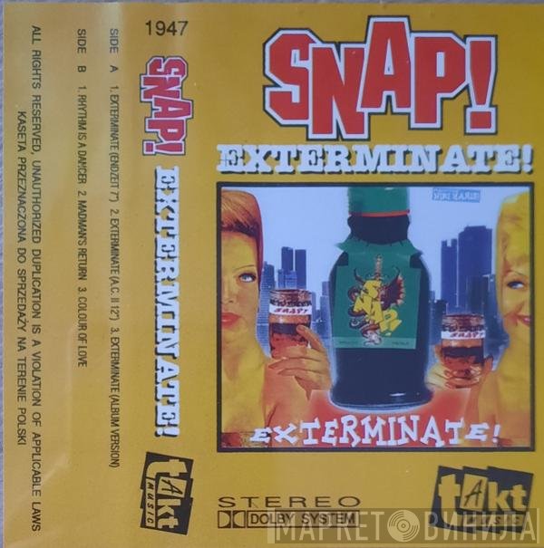 Snap!  - Exterminate!