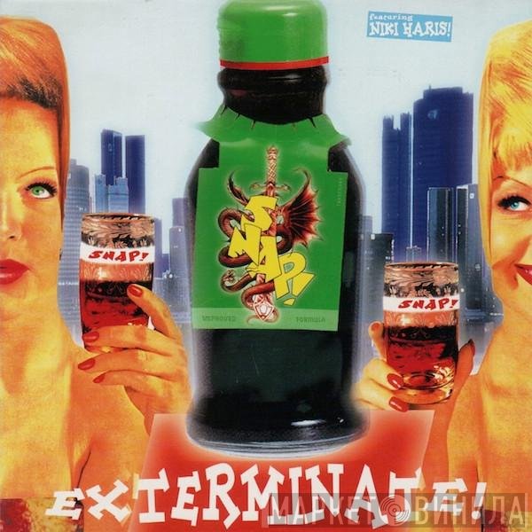 Snap! Featuring Niki Haris  - Exterminate!