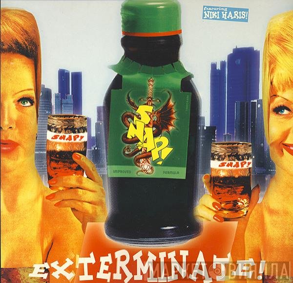 Snap! Featuring Niki Haris  - Exterminate!