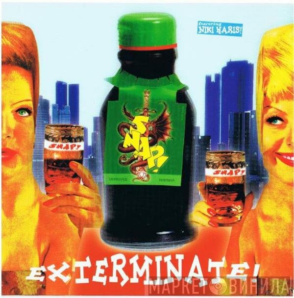 Snap! Featuring Niki Haris  - Exterminate!