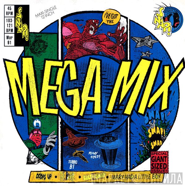 Snap!  - Mega Mix