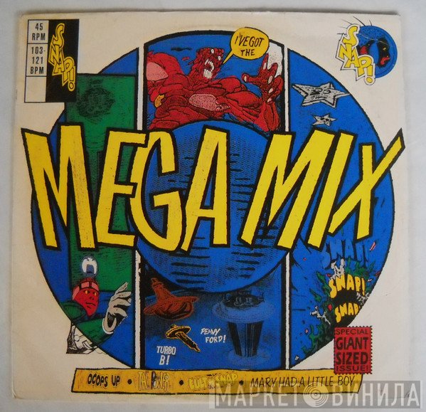 Snap!  - Mega Mix