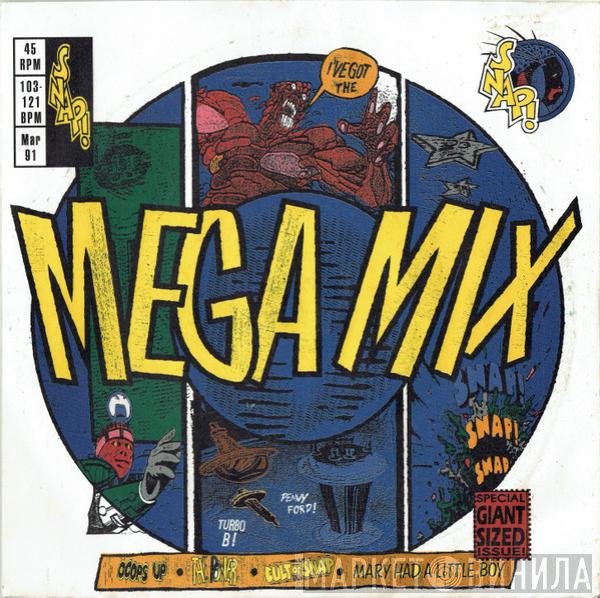 Snap! - Mega Mix