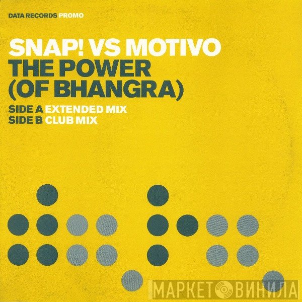 Snap!, Motivo - The Power (Of Bhangra)
