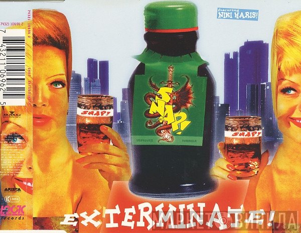 Snap!, Niki Haris - Exterminate!