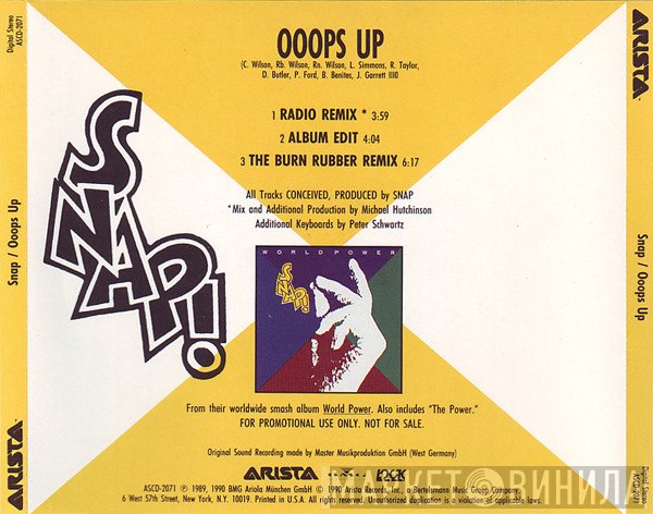 Snap!  - Ooops Up