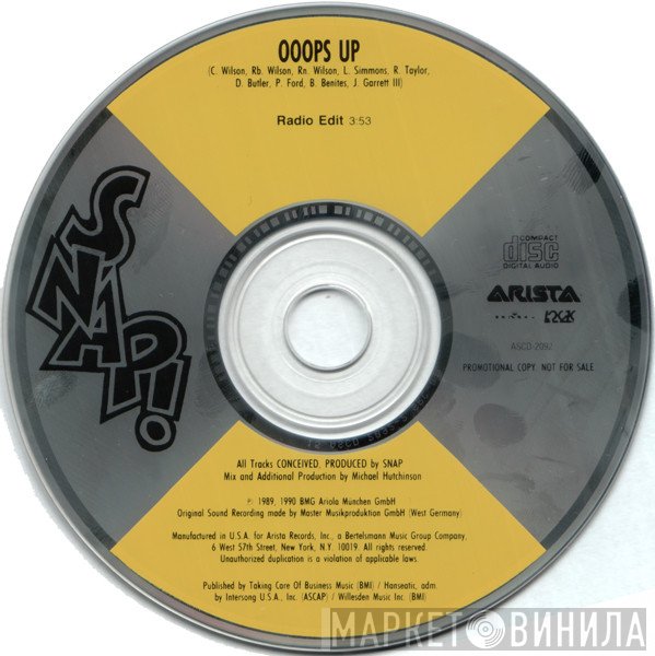 Snap!  - Ooops Up