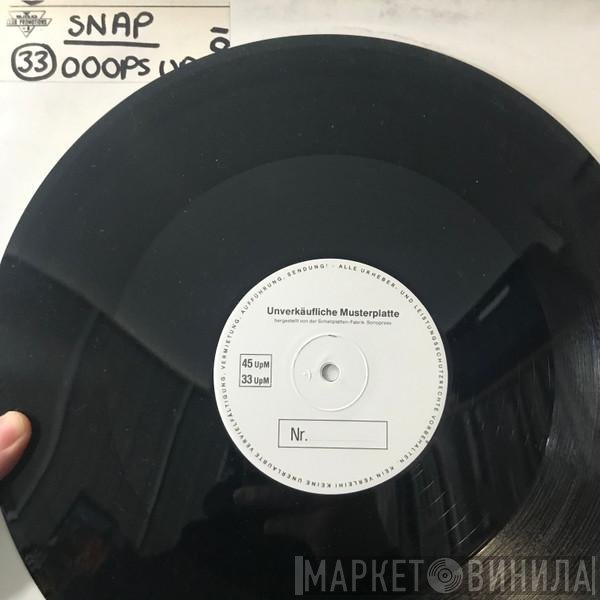 Snap! - Ooops Up