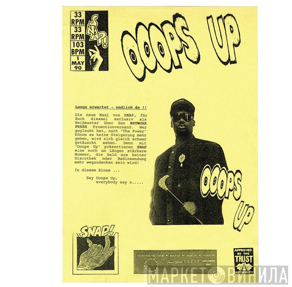 Snap! - Ooops Up
