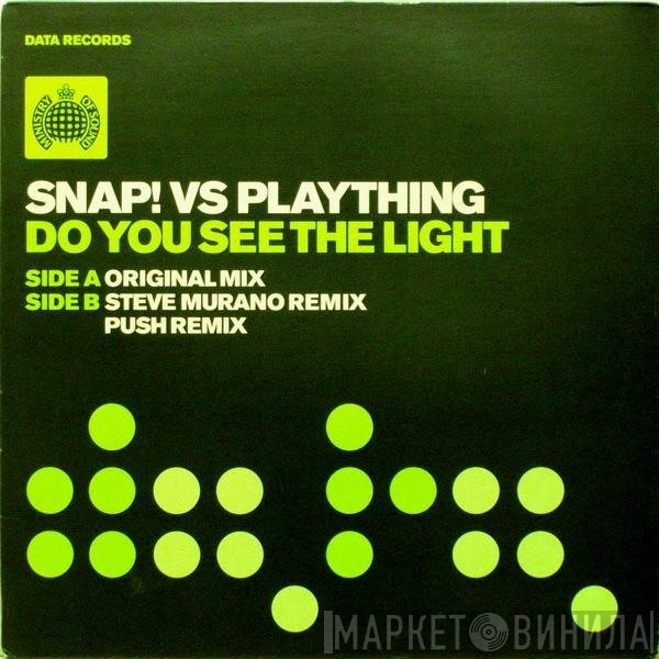 Snap!, Plaything - Do You See The Light