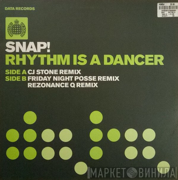 Snap! - Rhythm Is A Dancer