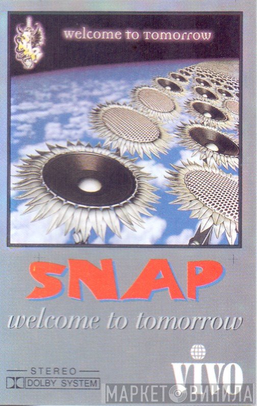 Snap!  - Welcome To Tomorrow