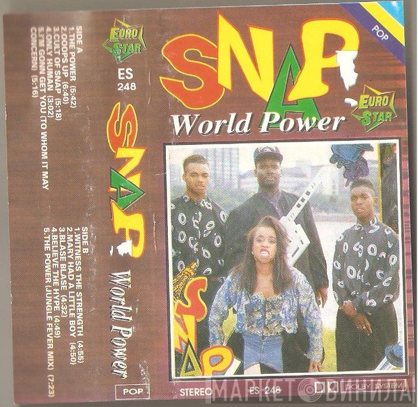 Snap!  - World Power