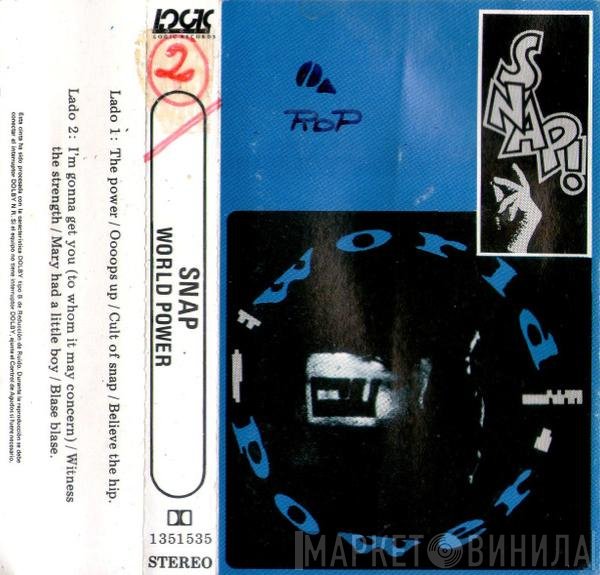 Snap!  - World Power