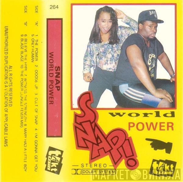 Snap!  - World Power