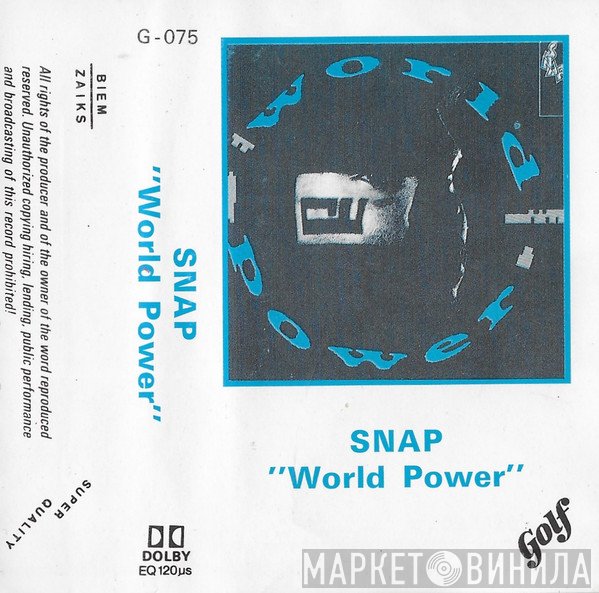 Snap!  - World Power