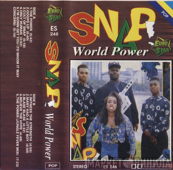 Snap!  - World Power