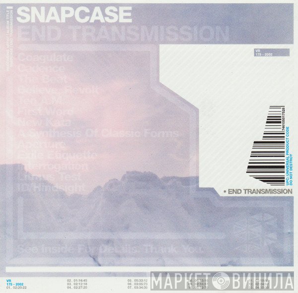 Snapcase  - End Transmission