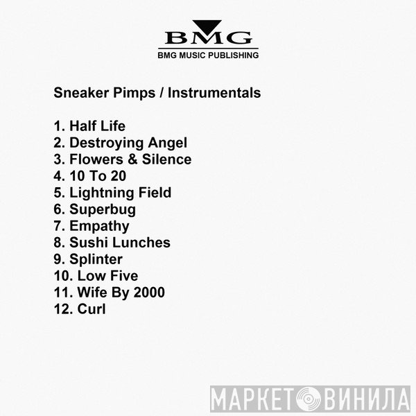 Sneaker Pimps  - Instrumentals
