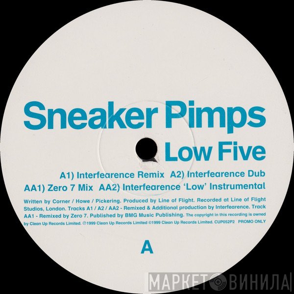 Sneaker Pimps - Low Five
