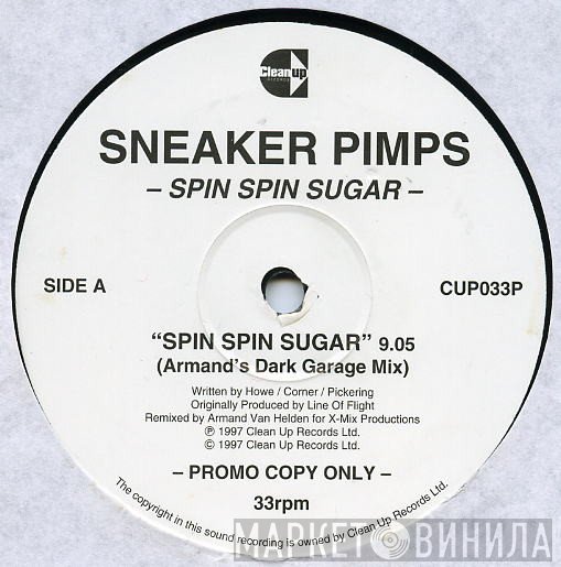 Sneaker Pimps - Spin Spin Sugar