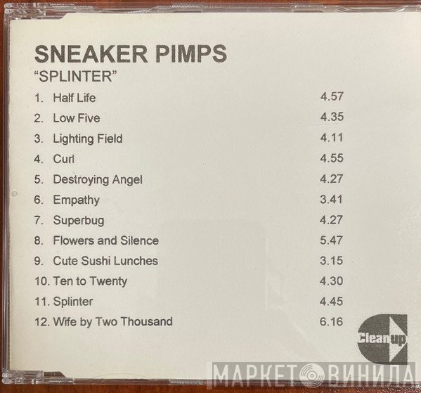 Sneaker Pimps  - Splinter