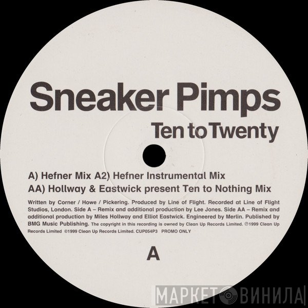 Sneaker Pimps - Ten To Twenty