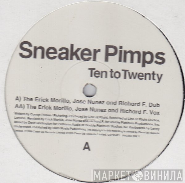 Sneaker Pimps - Ten To Twenty