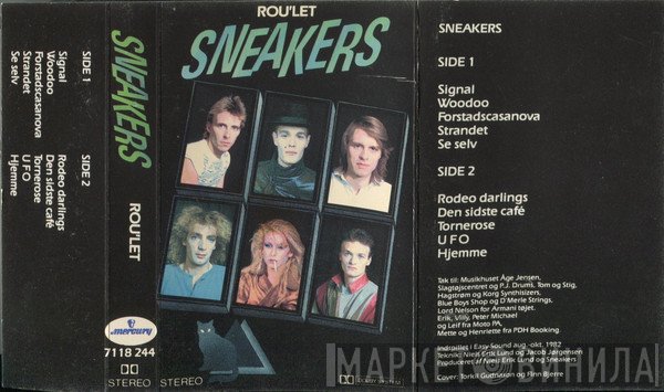 Sneakers   - Rou'let