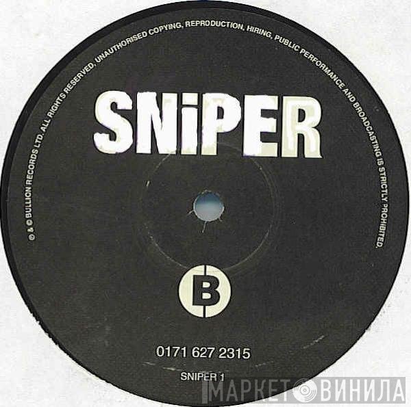 Sniper  - Crossfader Dominator / Retro Funk
