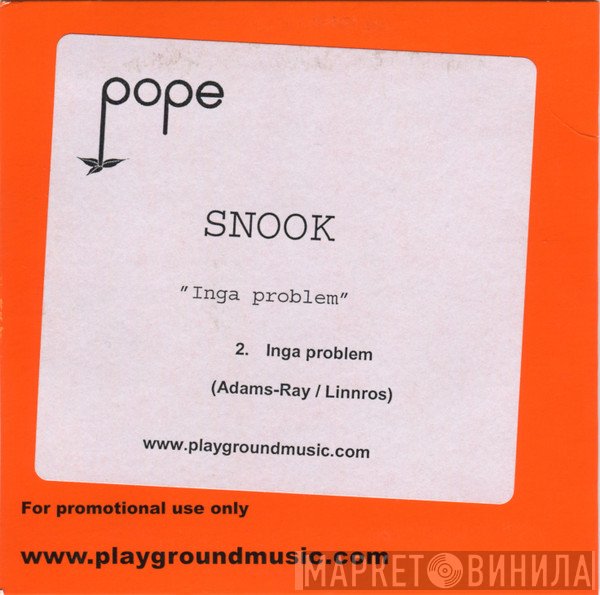Snook  - Inga Problem
