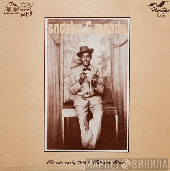 Snooky & Moody - Real Fine Boogie