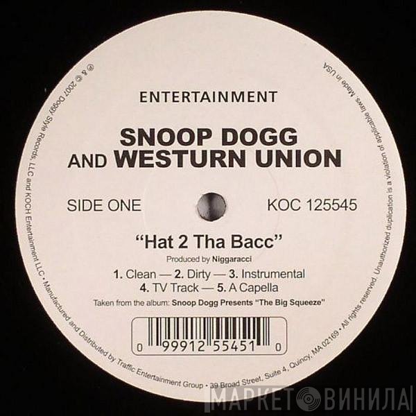 Snoop Dogg, Western Union, Azure  - Hat 2 Tha Bacc / Get It Started