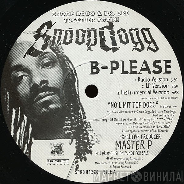 Snoop Dogg  - B-Please