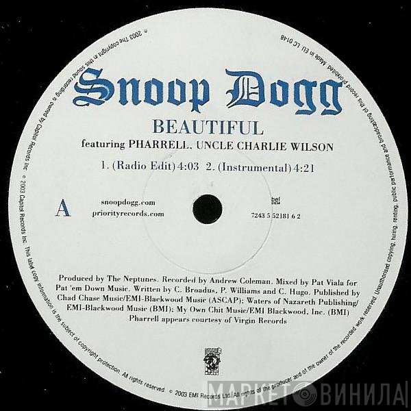 Snoop Dogg - Beautiful / Ballin'