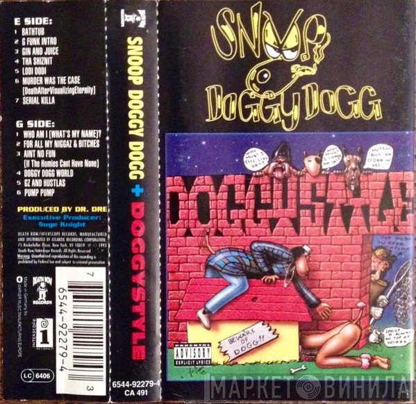 Snoop Dogg  - Doggystyle