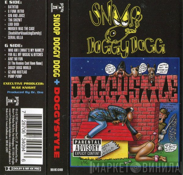 Snoop Dogg  - Doggystyle
