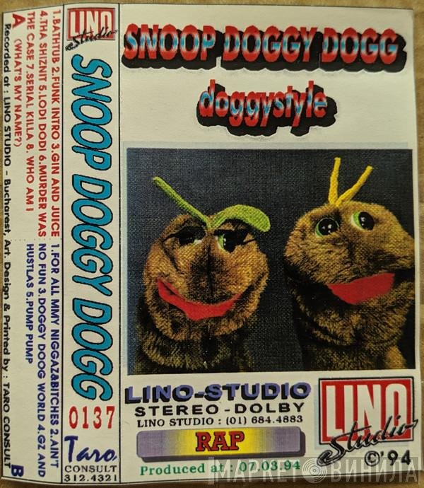 Snoop Dogg  - Doggystyle