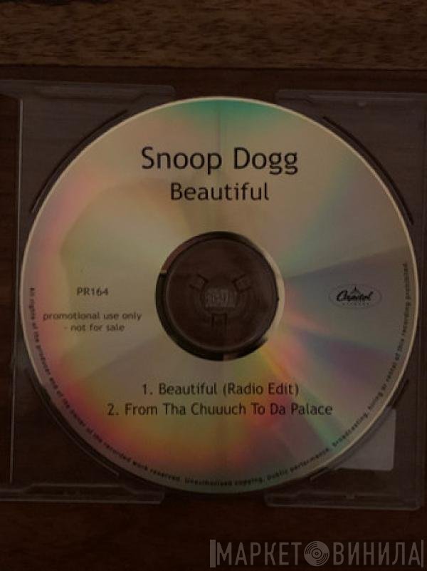 Snoop Dogg Feat. Pharrell Williams Feat. Charlie Wilson  - Beautiful