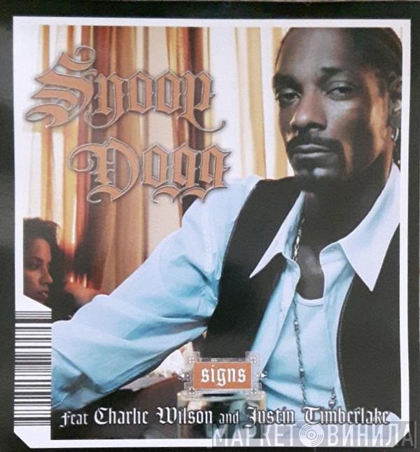 Snoop Dogg Feat Charlie Wilson And Justin Timberlake  - Signs