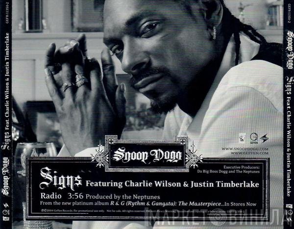 Snoop Dogg Featuring Charlie Wilson & Justin Timberlake  - Signs